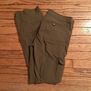 Prana “breathe” khaki hiking pants
